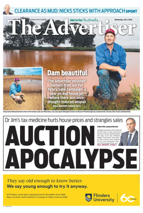 Cover of The Advertiser