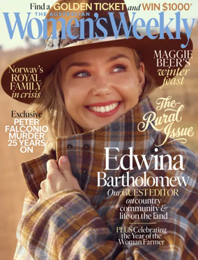 Cover of The Australian Women's Weekly