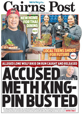 Cover of The Cairns Post