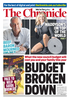 Cover of The Chronicle