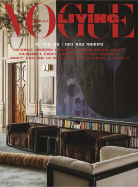 Cover of VOGUE Living (Australia)