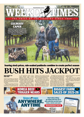 Cover of Weekly Times