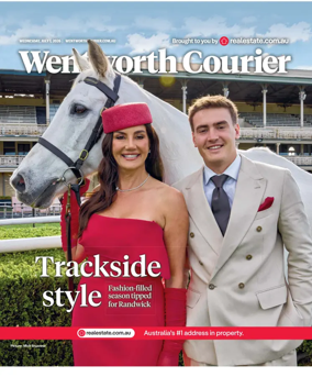 Cover of Wentworth Courier