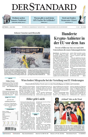 Cover of Der Standard