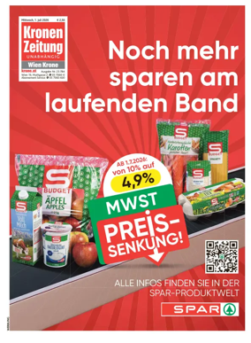 Cover of Kronen Zeitung