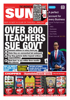 Cover of The Midweek Sun