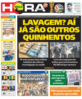 Cover of Meiahora - RJ