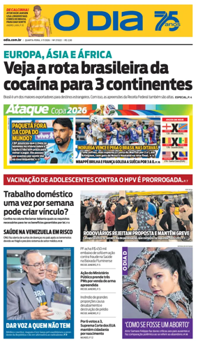 Cover of O Dia