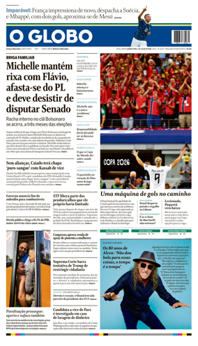 Cover of O Globo
