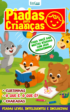 Cover of Piadas para Criancas