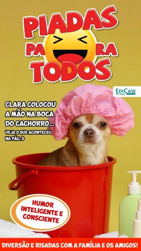 Cover of Piadas Para Todos