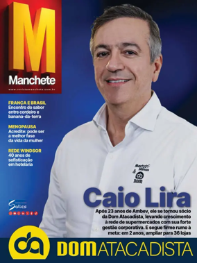 Cover of Revista Manchete