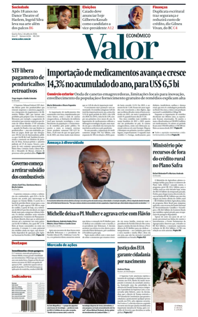 Cover of Valor Economico