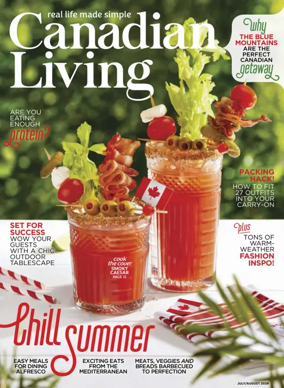 Cover of Canadian Living