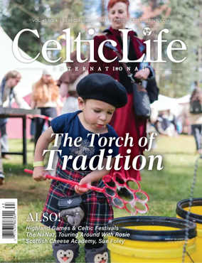 Cover of Celtic Life International