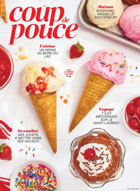 Cover of Coup de Pouce