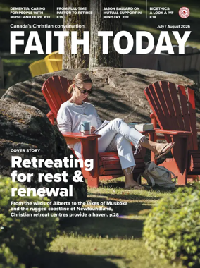 Cover of Faith Today