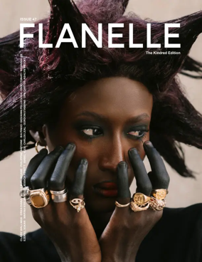 Cover of Flanelle Magazine