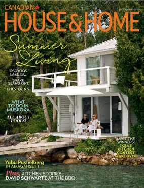 Cover of House and Home