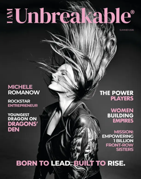 Cover of I Am Unbreakable Magazine