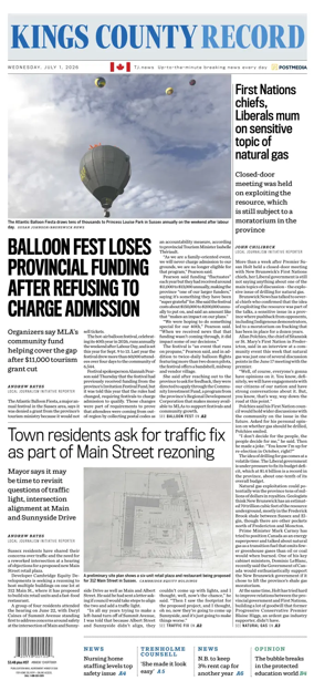 Cover of Kings County Record