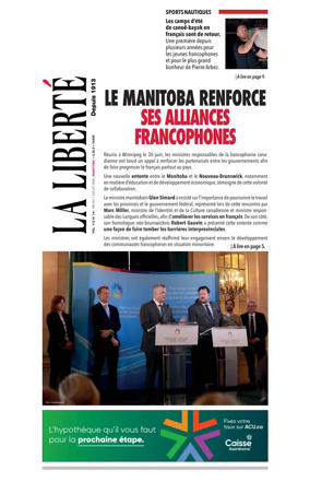 Cover of La Liberte