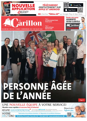 Cover of Le Carillon