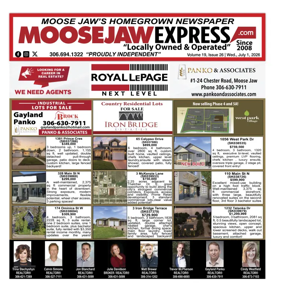 Cover of Moose Jaw Express.com