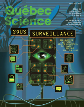 Cover of Quebec Science
