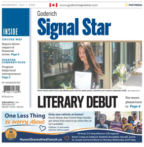 Cover of The Goderich Signal-Star