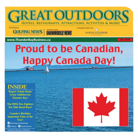 Cover of The Great Outdoors