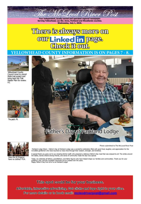 Cover of The McLeod River Post