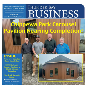 Cover of Thunder Bay Business
