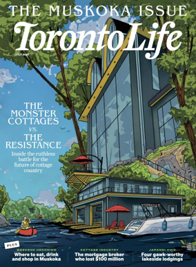 Cover of Toronto Life