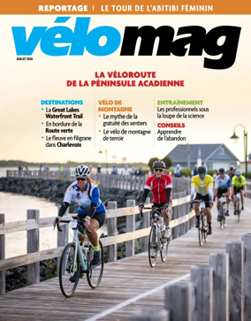 Cover of Velo Mag