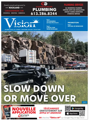 Cover of Vision (Canada)