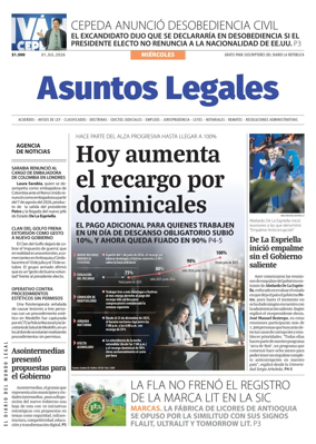 Cover of Asuntos Legales