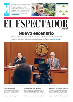 Cover of El Espectador