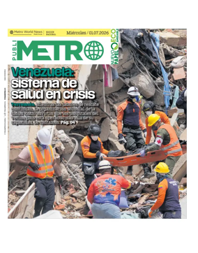 Cover of Publimetro Colombia