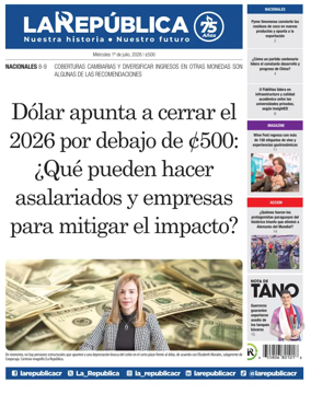 Cover of La Republica