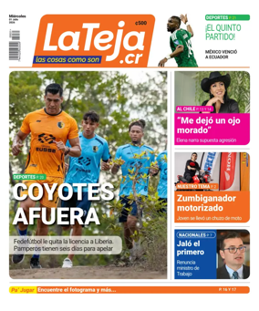 Cover of La Teja