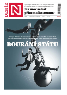 Cover of Denik N