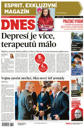 Cover of MF DNES