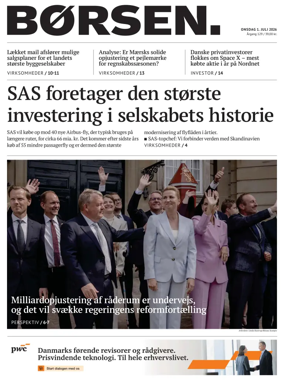 Cover of Borsen