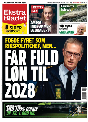 Cover of Ekstra Bladet