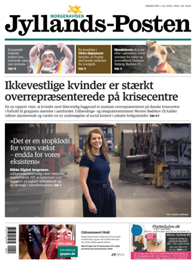 Cover of Jyllands-Posten