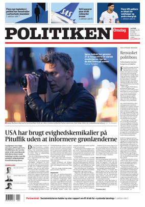 Cover of Politiken