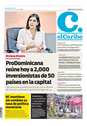 Cover of El Caribe