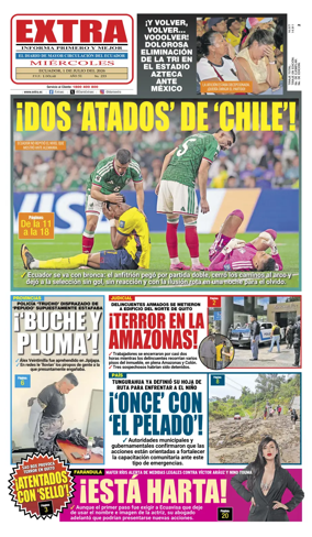 Cover of Diario Extra