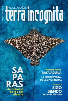 Cover of Ecuador Terra Incognita